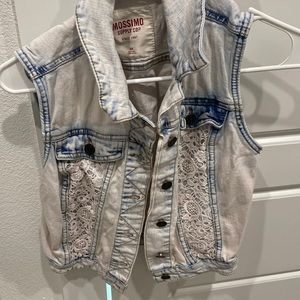 Jean vest